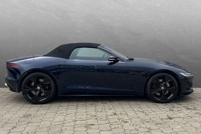 Jaguar F-Type P450 V8 AWD Edition 75