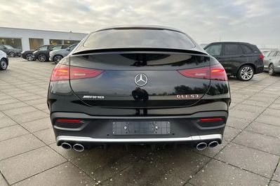 Mercedes GLE AMG Coupe 53 4-Matic+