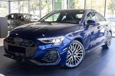 Audi A3 S3 TFSI quattro