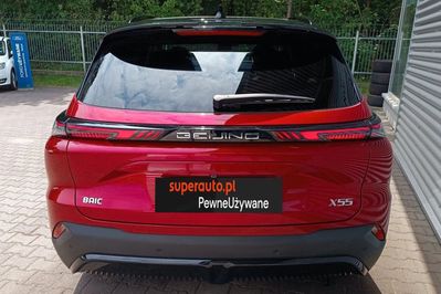 Baic Beijing 5 Luxury DCT
