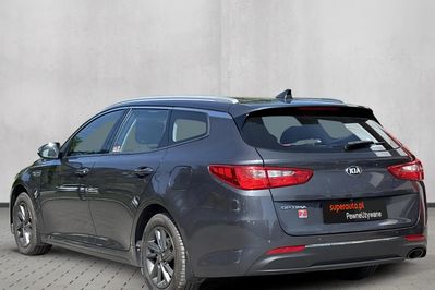 Kia Optima 1.6 t-Gdi m Dct