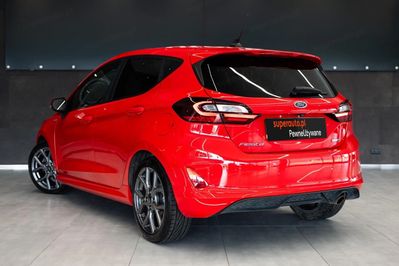 Ford Fiesta 1.0 Ecoboost Hybrid S&S St-Line x
