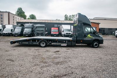 Iveco Daily 70C18 HA8/P Hi-Matic Autolaweta