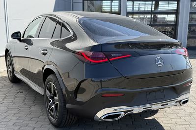 Mercedes GLC Coupe 220 d 4-Matic AMG Line
