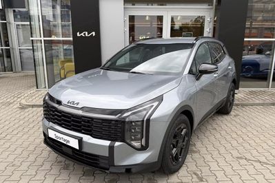 Kia Sportage 1.6 T-GDI Black Edition 2WD DCT
