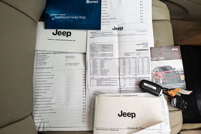 Jeep Grand Cherokee 3.0 CRD Overland