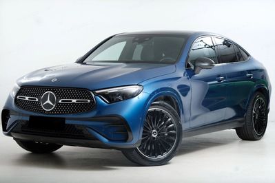 Mercedes GLC Coupe 220 d 4-Matic AMG Line
