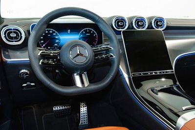 Mercedes GLC Coupe 200 4-Matic AMG Line