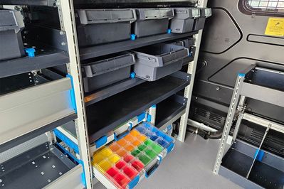 Ford Transit Custom L2H2 Zabudowa Warsztatowa