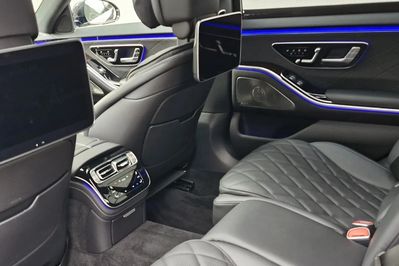 Mercedes Klasa S 450 4-Matic AMG Line 9G-TRONIC