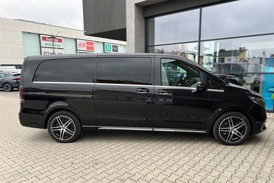 Mercedes V Klasa V250d Ekstradługi Avantgarde 9G-Tronic