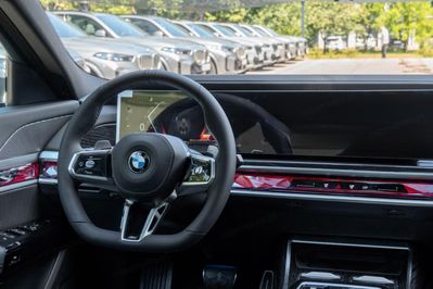 BMW Seria 7 740d xDrive M Sport