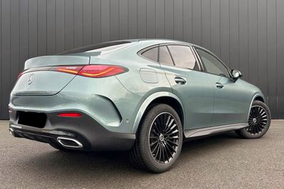 Mercedes GLC Coupe 200 4-Matic AMG Line