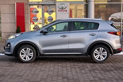 Kia Sportage 1.6 T-GDI 2WD DCT
