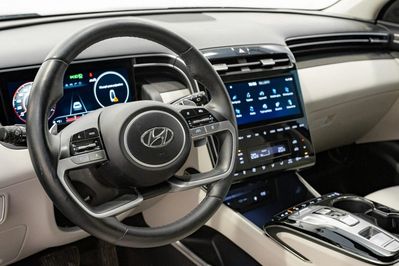 Hyundai Tucson 1.6 T-GDi Platinum 4WD DCT