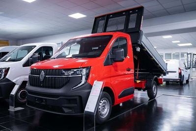 Renault Master L2 Wywrotka