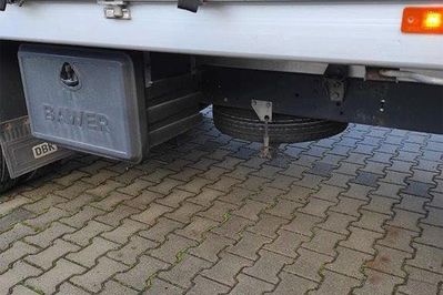 Iveco Daily 70C18 Zabudowa + Tył spanie