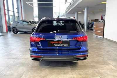 Audi A4 Avant 40 TFSI quattro