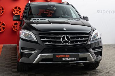 Mercedes ML 350 BlueTec 4-Matic