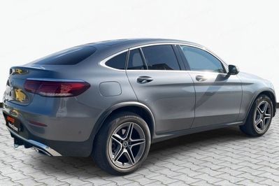 Mercedes GLC Coupe 200 4MATIC AMG Line