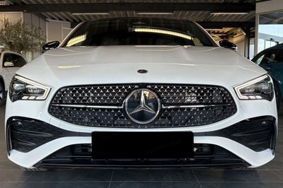 Mercedes CLA 200 AMG Line Shooting Brake