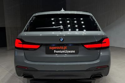 BMW Seria 5 540i xDrive mHEV M Sport sport-aut