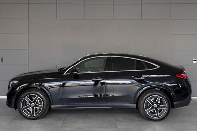Mercedes GLC Coupe 220 d 4MATIC AMG Line