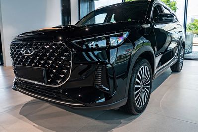 Chery Tiggo 8 Comfort 1.6 T-GDI DCT