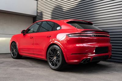 Porsche Cayenne Coupe GTS