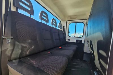 Citroen Jumper Zabudowa Brygadowa + Skrzynia