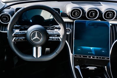 Mercedes Klasa C 220 d 4-Matic AMG