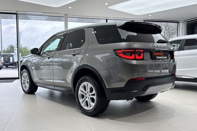 Land Rover Discovery TD4 SE