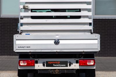 Volkswagen Crafter DOKA Skrzynia