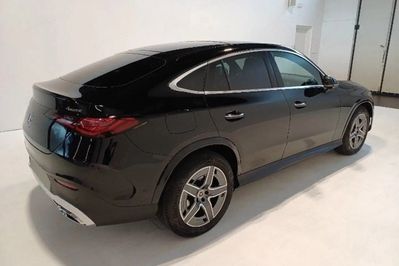 Mercedes GLC Coupe 220 d 4-Matic AMG Line