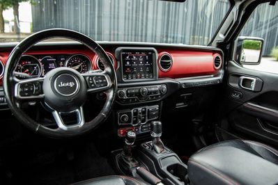 Jeep Wrangler Unlimited 2.2 CRD Rubicon