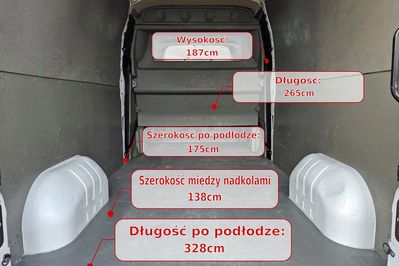 Renault Master L3H2 Zabudowa Brygadowa