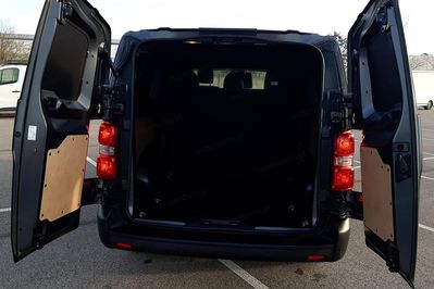 Citroen Jumpy XL L2H1 Zabudowa Brygadowa EAT8