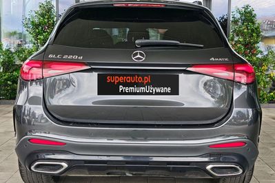 Mercedes GLC 220 d 4MATIC AMG Line