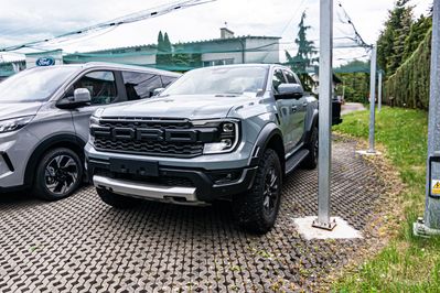 Ford Ranger Raptor A10 4x4