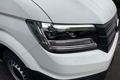 Volkswagen Crafter Zabudowa Brygadowa + Wywrotka