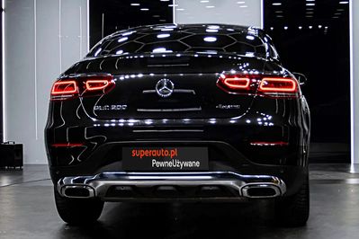 Mercedes GLC Coupe 200 4MATIC