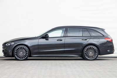 Mercedes Klasa C 220 d 4-Matic AMG