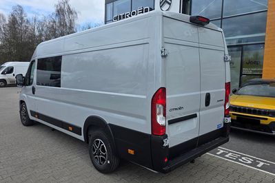Citroen Jumper Heavy L4H2 Zabudowa Brygadowa AT8