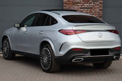 Mercedes GLC Coupe 220 d 4-Matic AMG Line