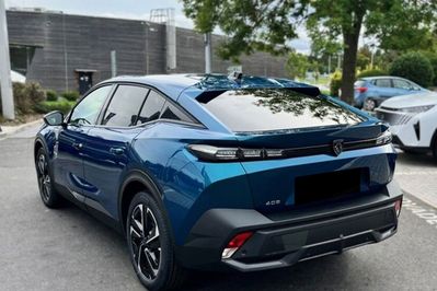 Peugeot 408 Allure e-DCS 1.2 mHEV