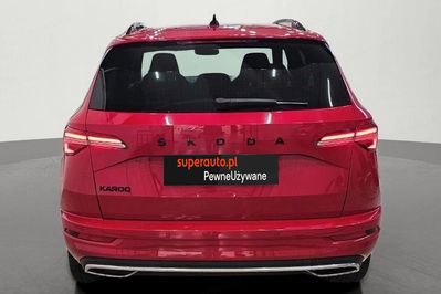 Skoda Karoq TSI ACT 4x2 Sportline DSG