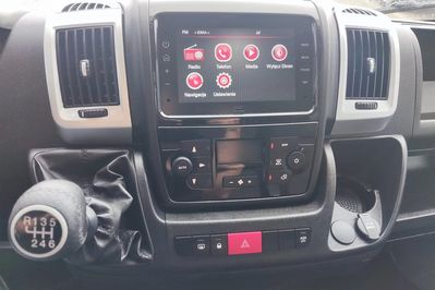 Fiat Ducato L4 Zabudowa