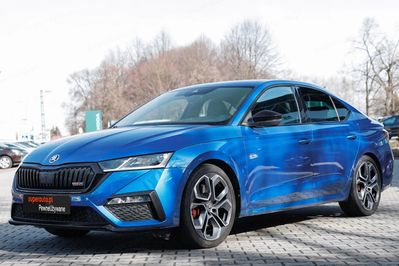 Skoda Octavia 2.0 TSI GPF RS DSG