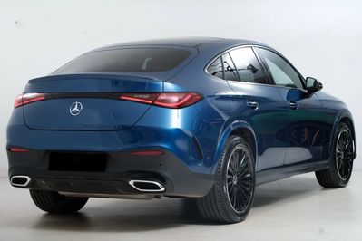 Mercedes GLC Coupe 220 d 4-Matic AMG Line