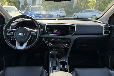 Kia Sportage 1.6 t-Gdi 2WD Dct Black Edition